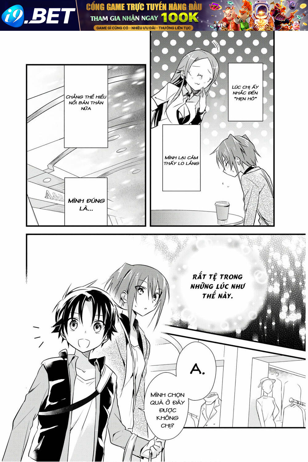 Megami-Ryou No Ryoubo-Kun Chương 17 Ảnh 11