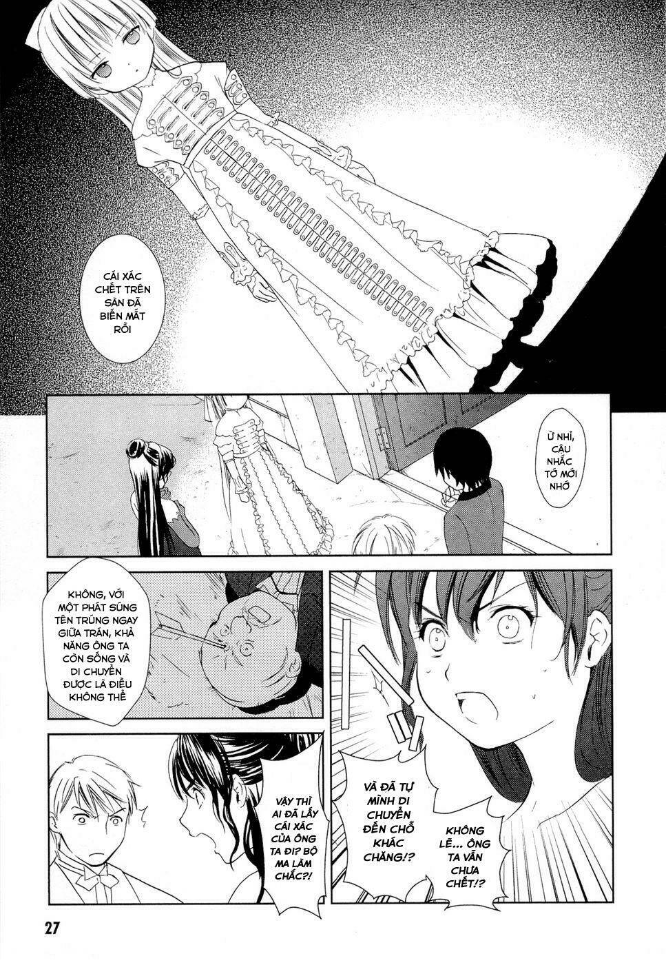 Gosick Chương 8 Ảnh 29