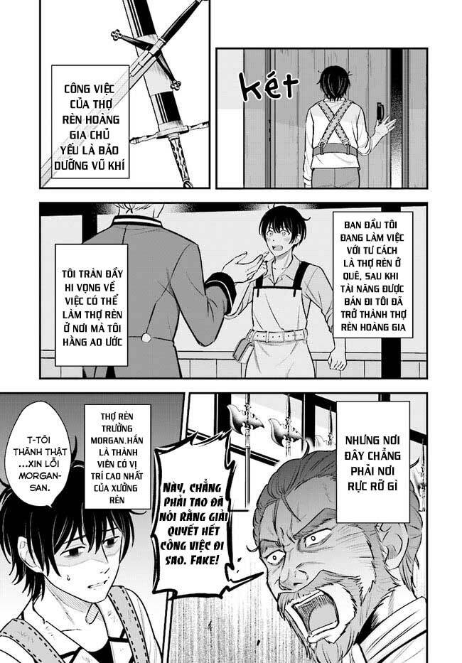 Kyutei Kejishi No Shiawase Na Nichijo Chương 1 Ảnh 19