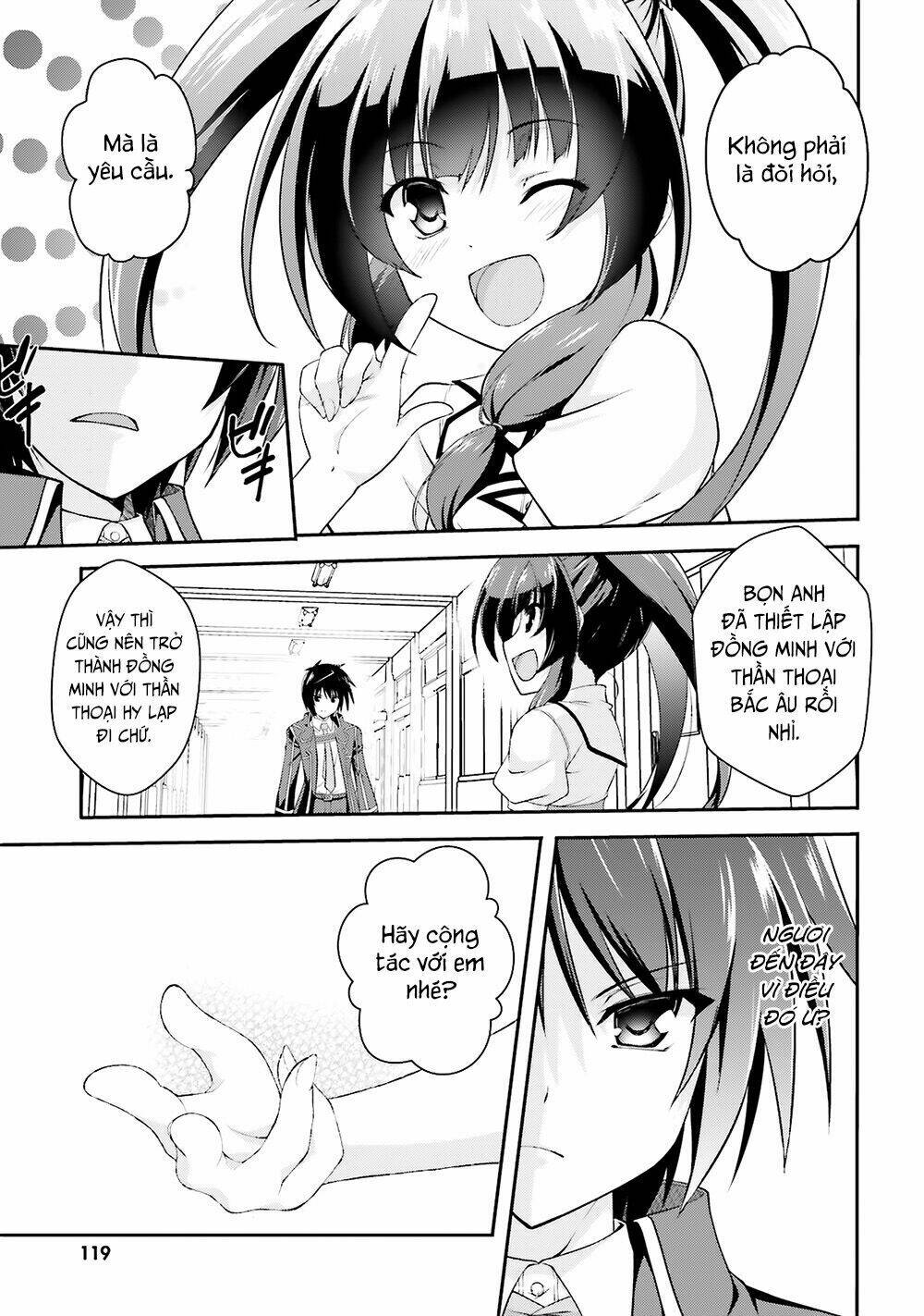 Izure Shinwa No Houkago Sensou Chương 9 Ảnh 22