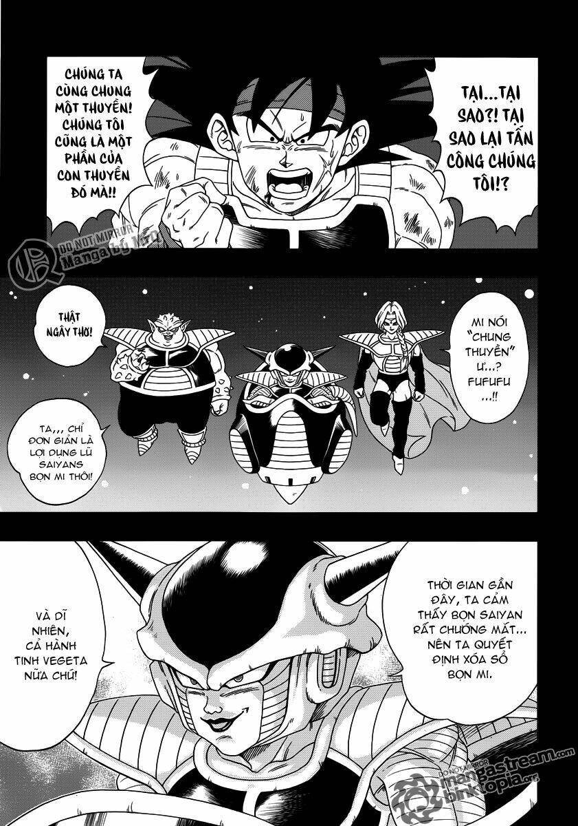 Cha Của Songoku: Bardock Chương 1 Ảnh 5