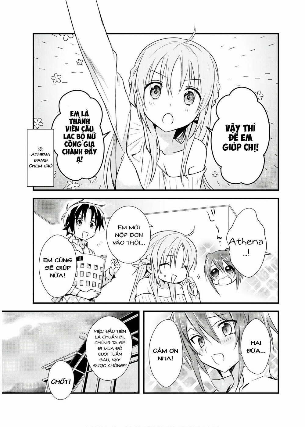 Megami-Ryou No Ryoubo-Kun Chương 17 Ảnh 4