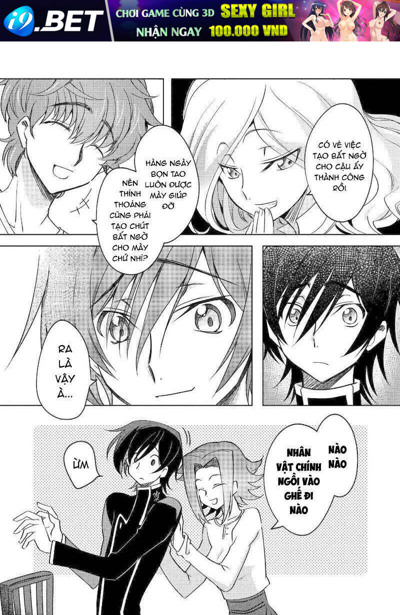 Kateikyoushi No Lelouch-San Chương 21 Ảnh 9