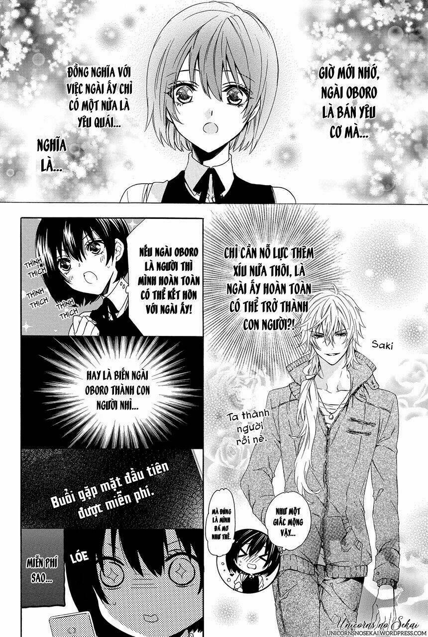 Ayakashiou No Hanayome Chương 3 Ảnh 21