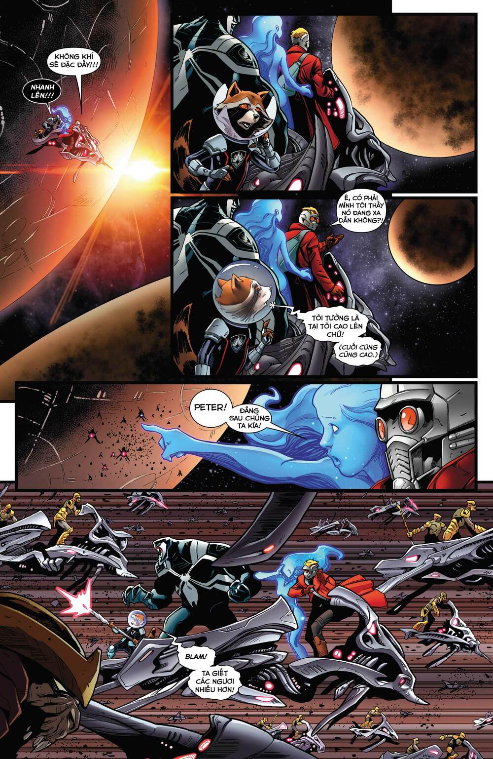 Guardians Of The Galaxy V3 2013 Chương 27 Ảnh 17