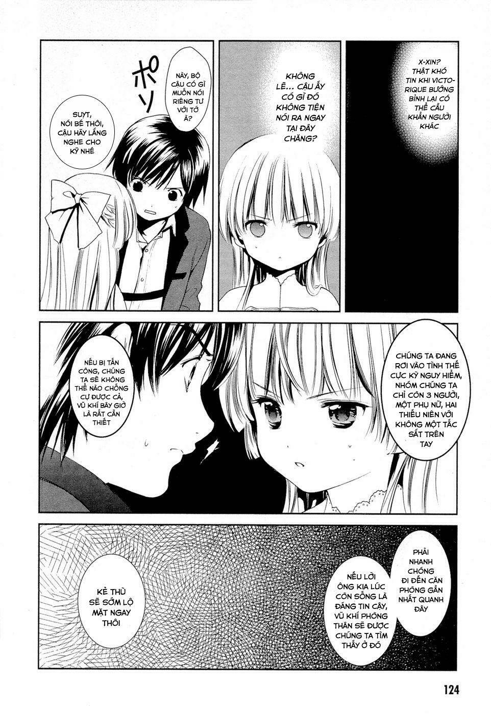 Gosick Chương 10 Ảnh 29