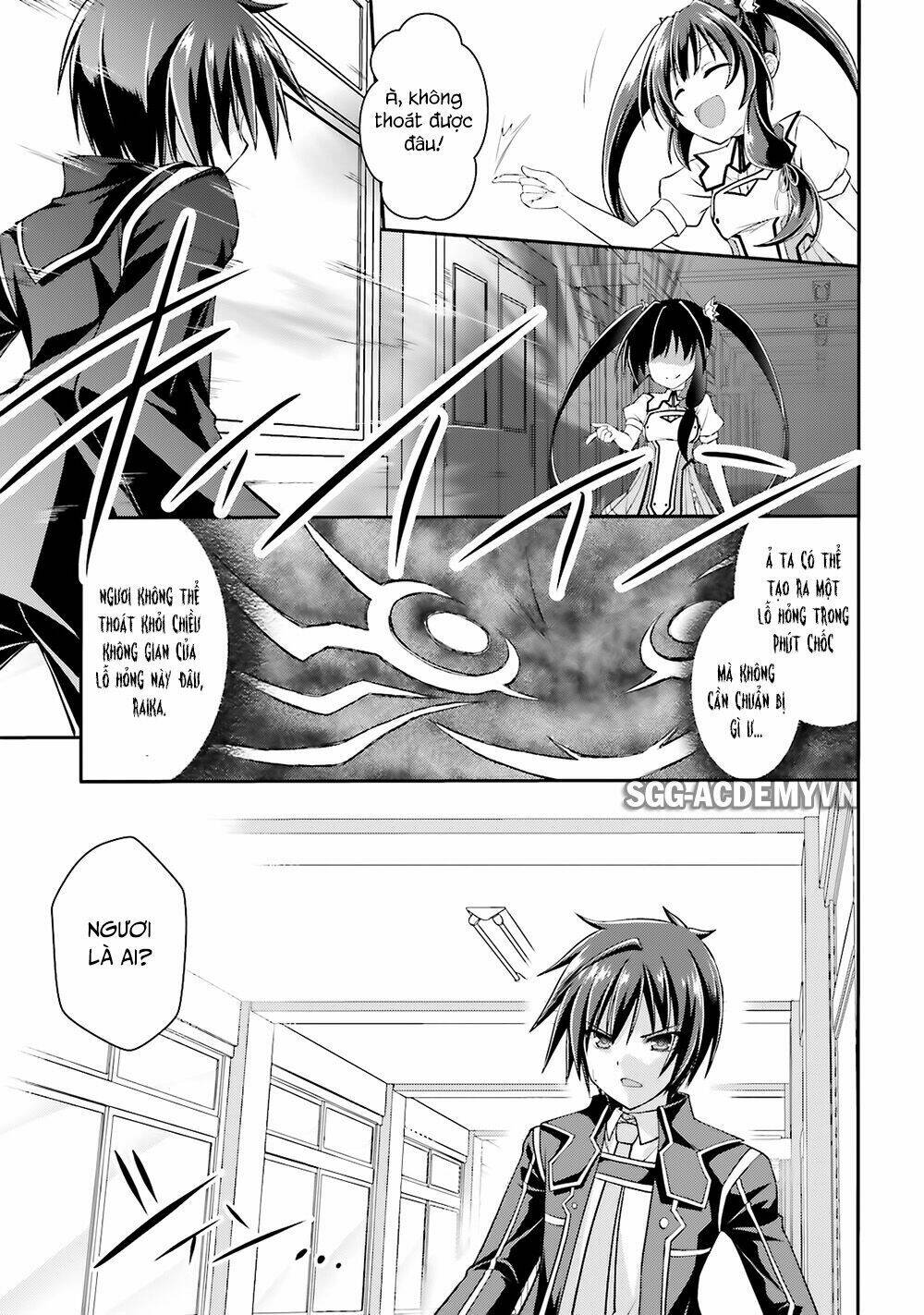 Izure Shinwa No Houkago Sensou Chương 8 Ảnh 31