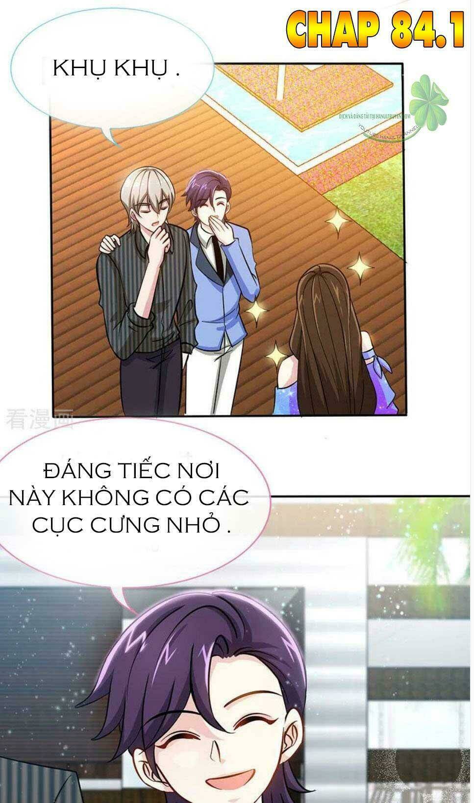 Truy Nã Toàn Cầu Truy Thê Về Sủng Chương 84.1 Ảnh 3