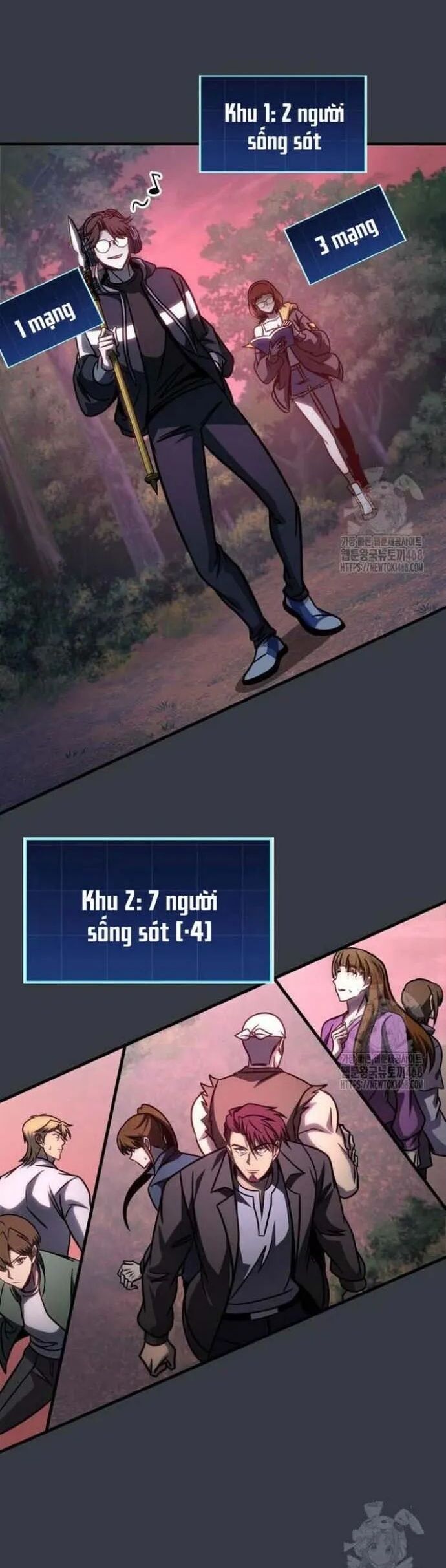 Cuốn Sách Chiến Lược Hàng Đầu Mà Chỉ Tôi Mới Có Thể Nhìn Thấy Chương 57 Ảnh 47