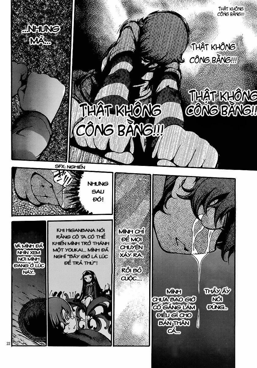 Higanbana No Saku Yoru Ni Chương 7 Ảnh 22
