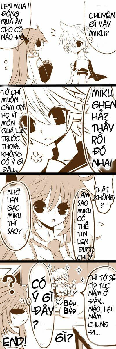 Vocaloid Len X Miku Doujinshi Collection Chương 9 Ảnh 12