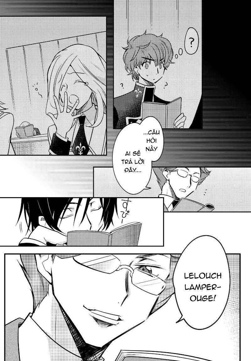 Kateikyoushi No Lelouch-San Chương 22 Ảnh 7