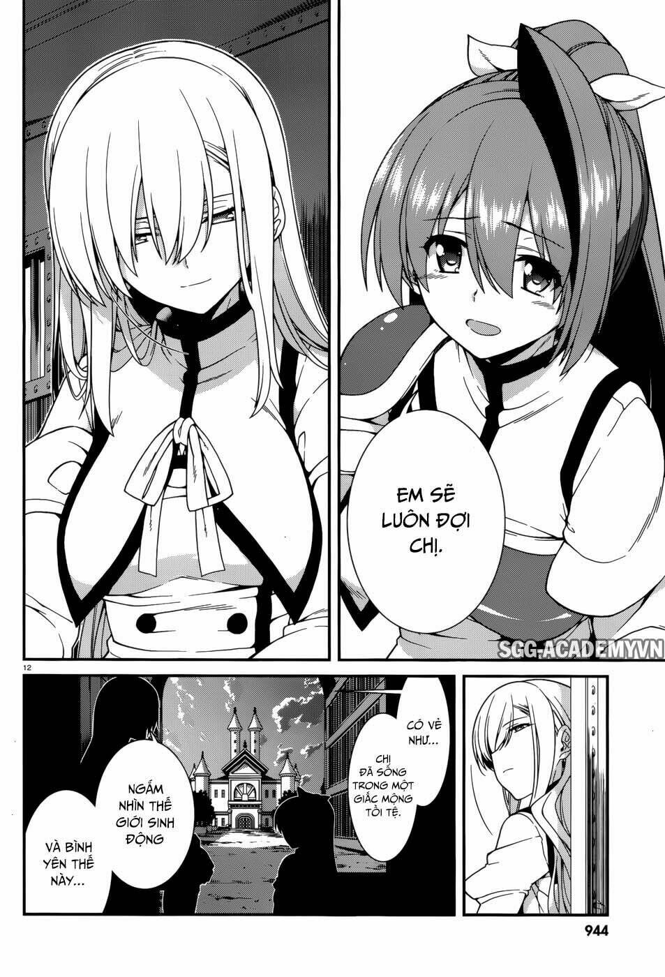 Seirei Tsukai No Kenbu Chương 42 Ảnh 16