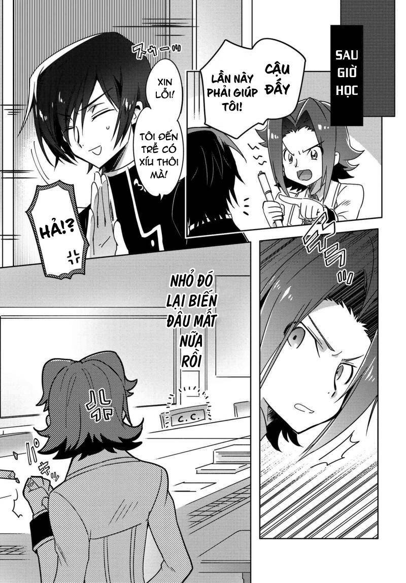 Kateikyoushi No Lelouch-San Chương 6 Ảnh 22