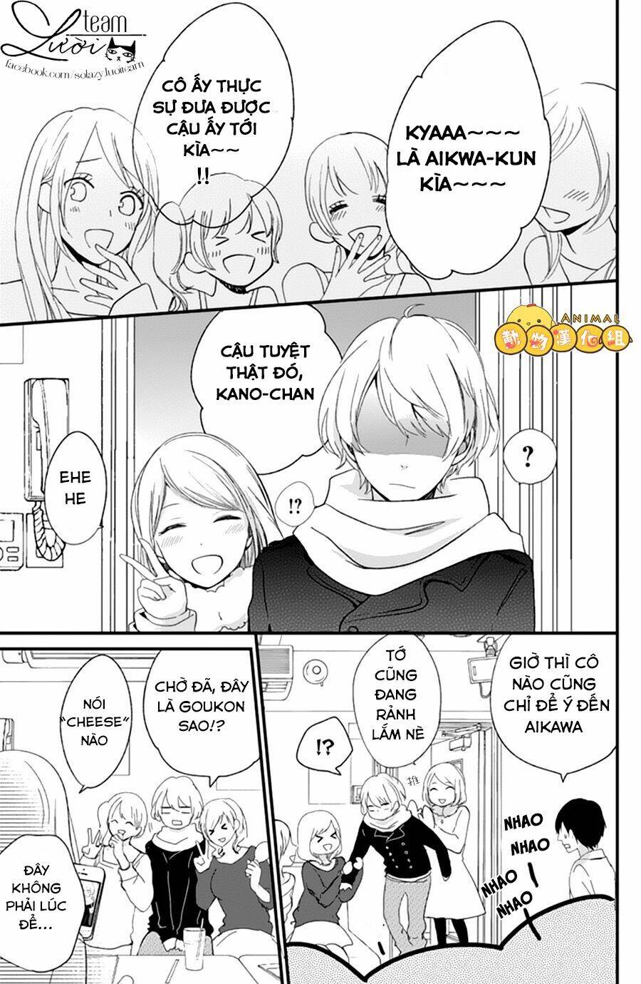 Kimi Wa Nani Mo Shiranai Chương 9 Ảnh 22