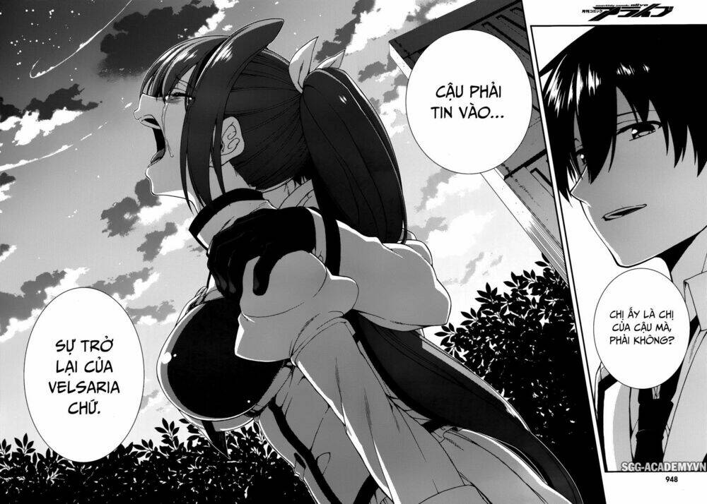 Seirei Tsukai No Kenbu Chương 42 Ảnh 20