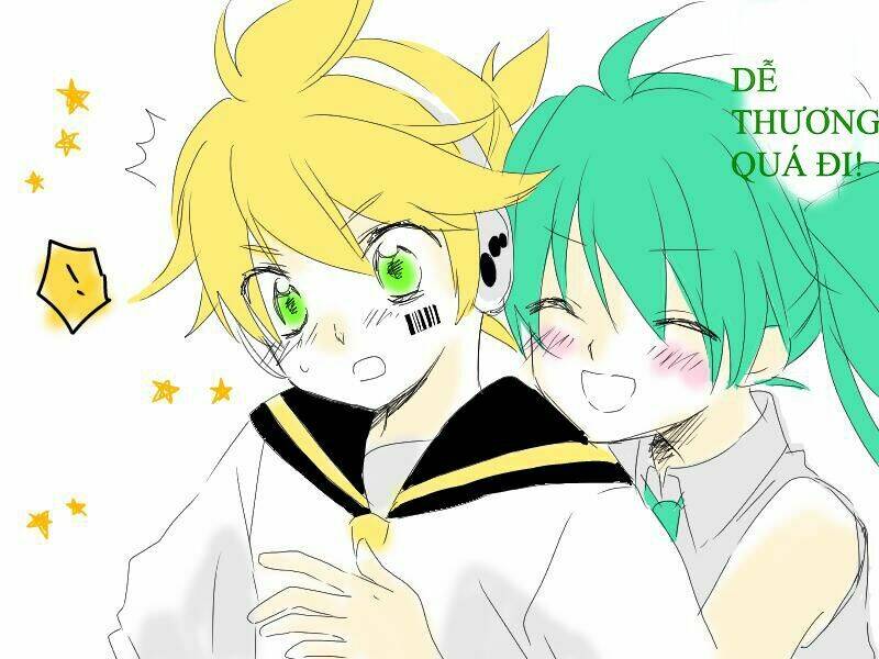 Vocaloid Len X Miku Doujinshi Collection Chương 4 Ảnh 9