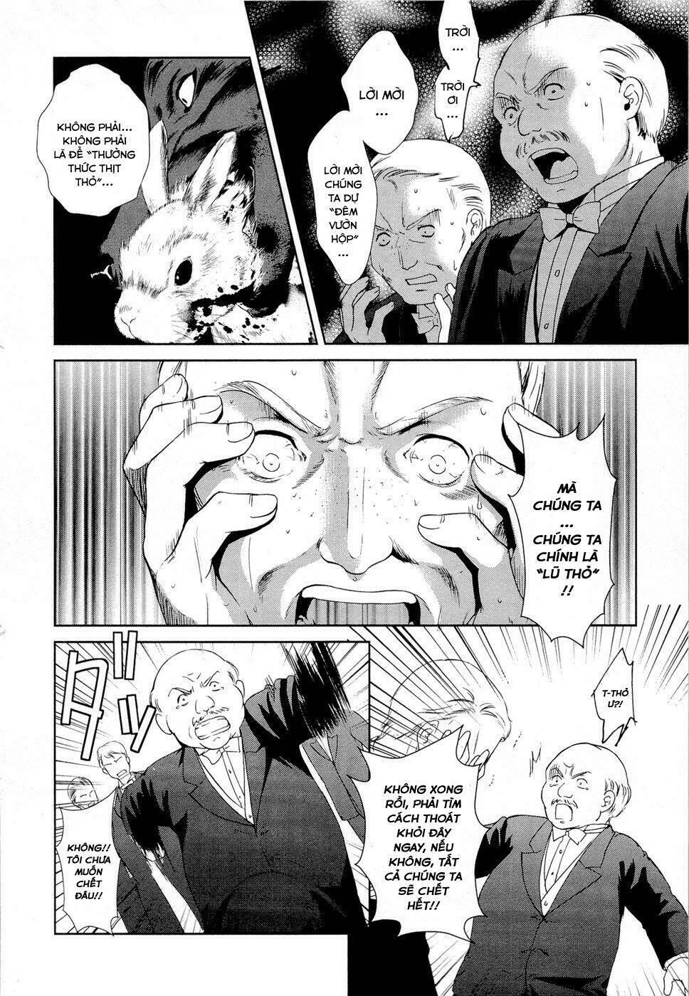 Gosick Chương 8 Ảnh 20