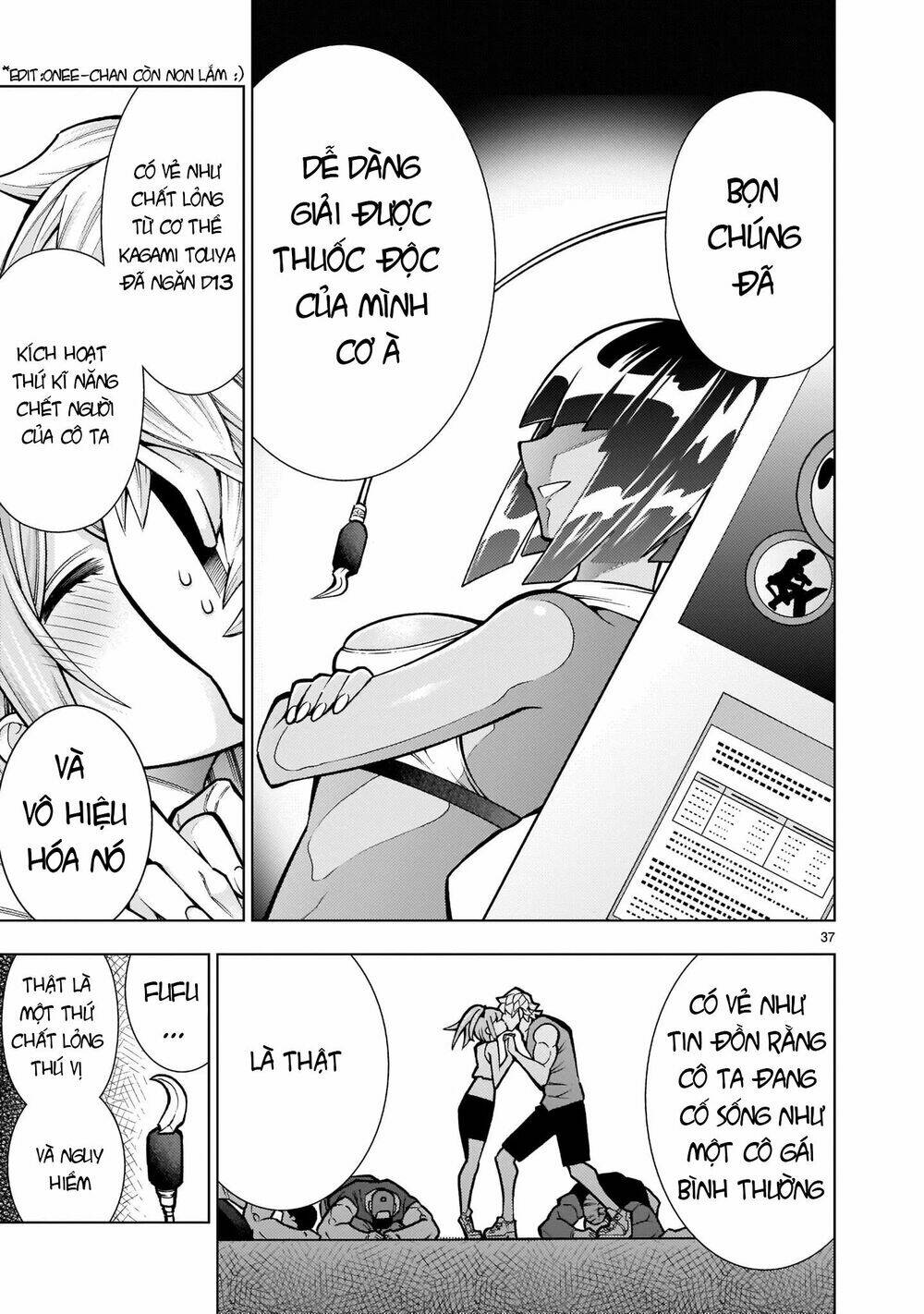 Thần Chết Muốn Được Yêu Chương 3 Ảnh 37