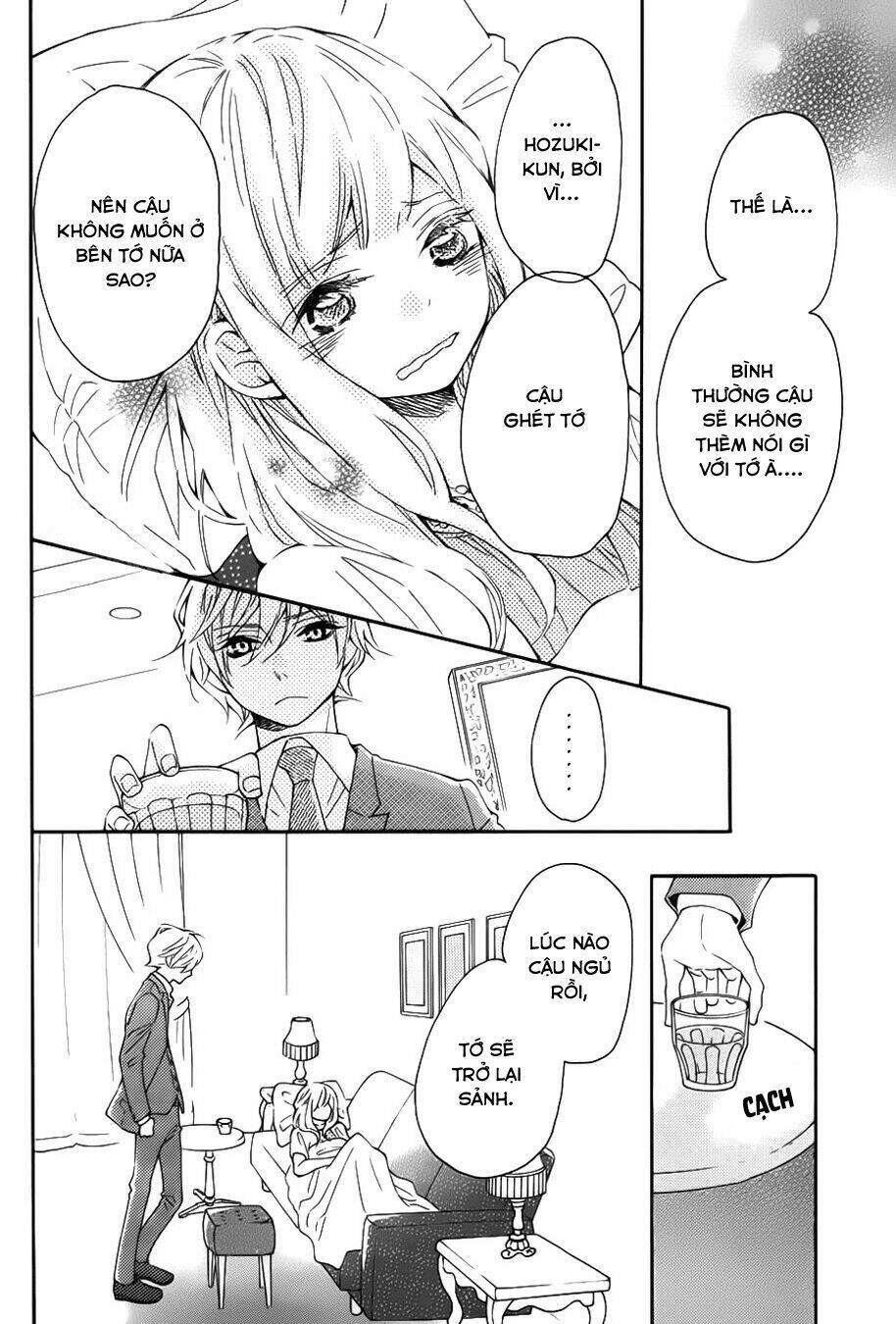 Koisuru Harinezumi Chương 10 Ảnh 19