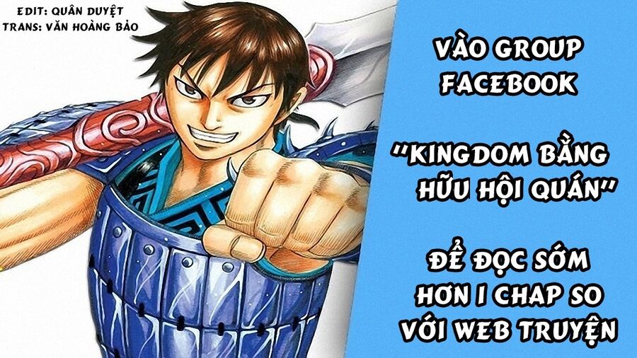 Kingdom - Vương Giả Thiên Hạ Chương 827 Ảnh 3