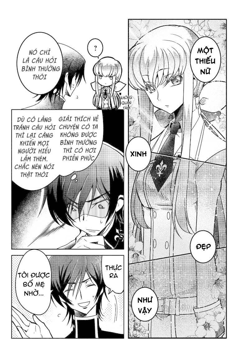 Kateikyoushi No Lelouch-San Chương 3 Ảnh 18