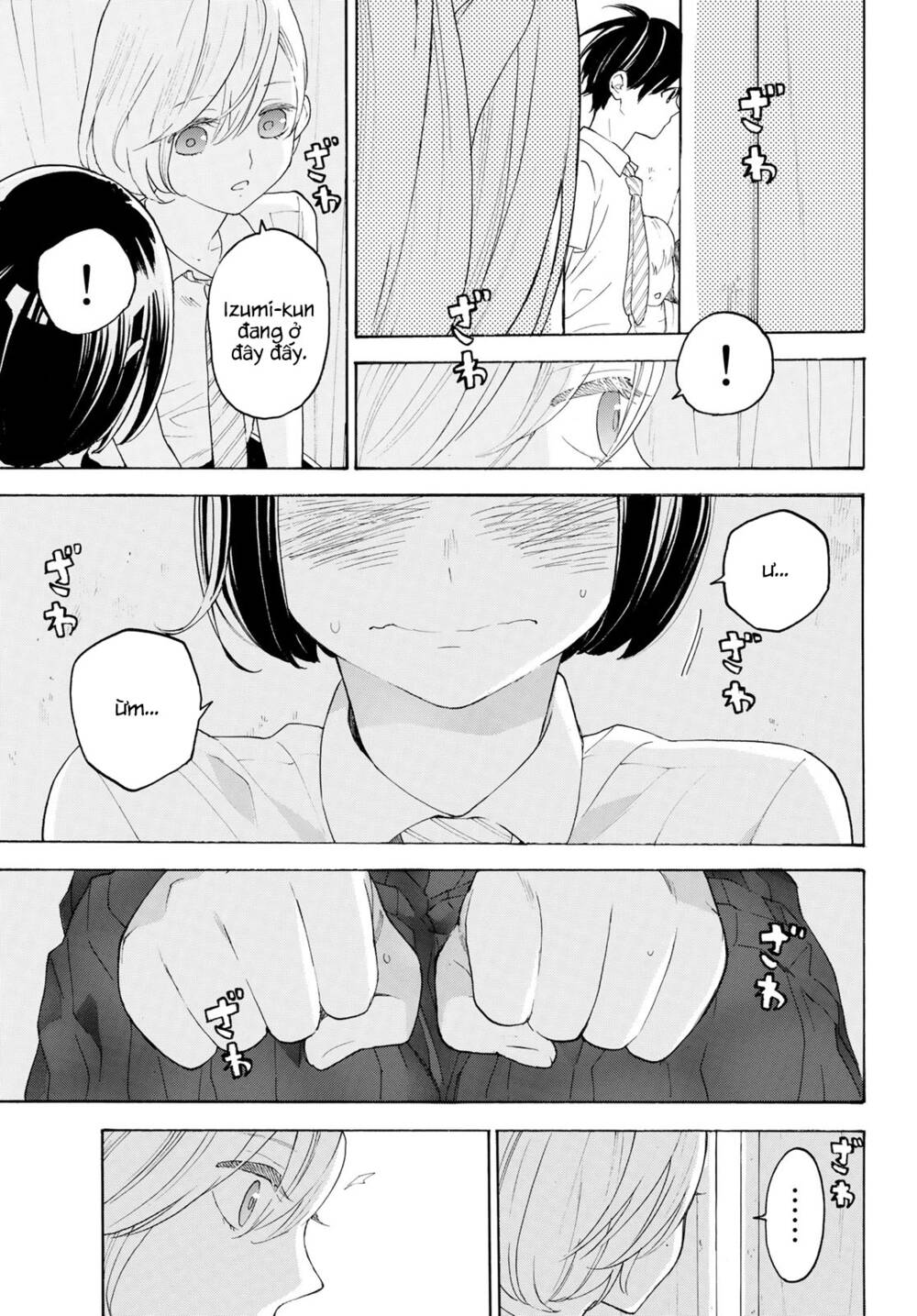 Araburu Kisetsu No Otomedomo Yo. Chương 18 Ảnh 22