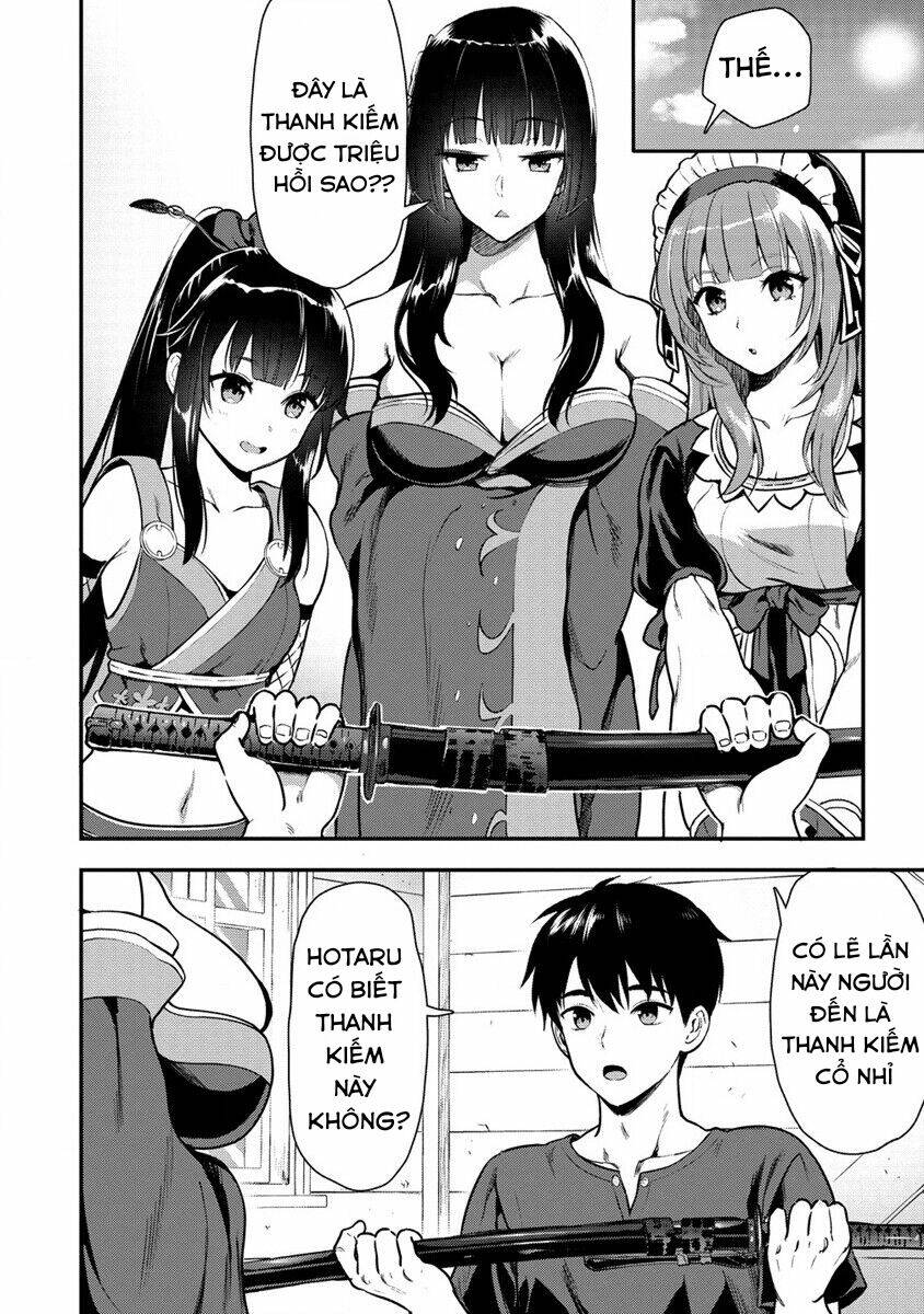 Makenshi No Maken Niyoru Maken No Tame No Harem Life Chương 20 Ảnh 5