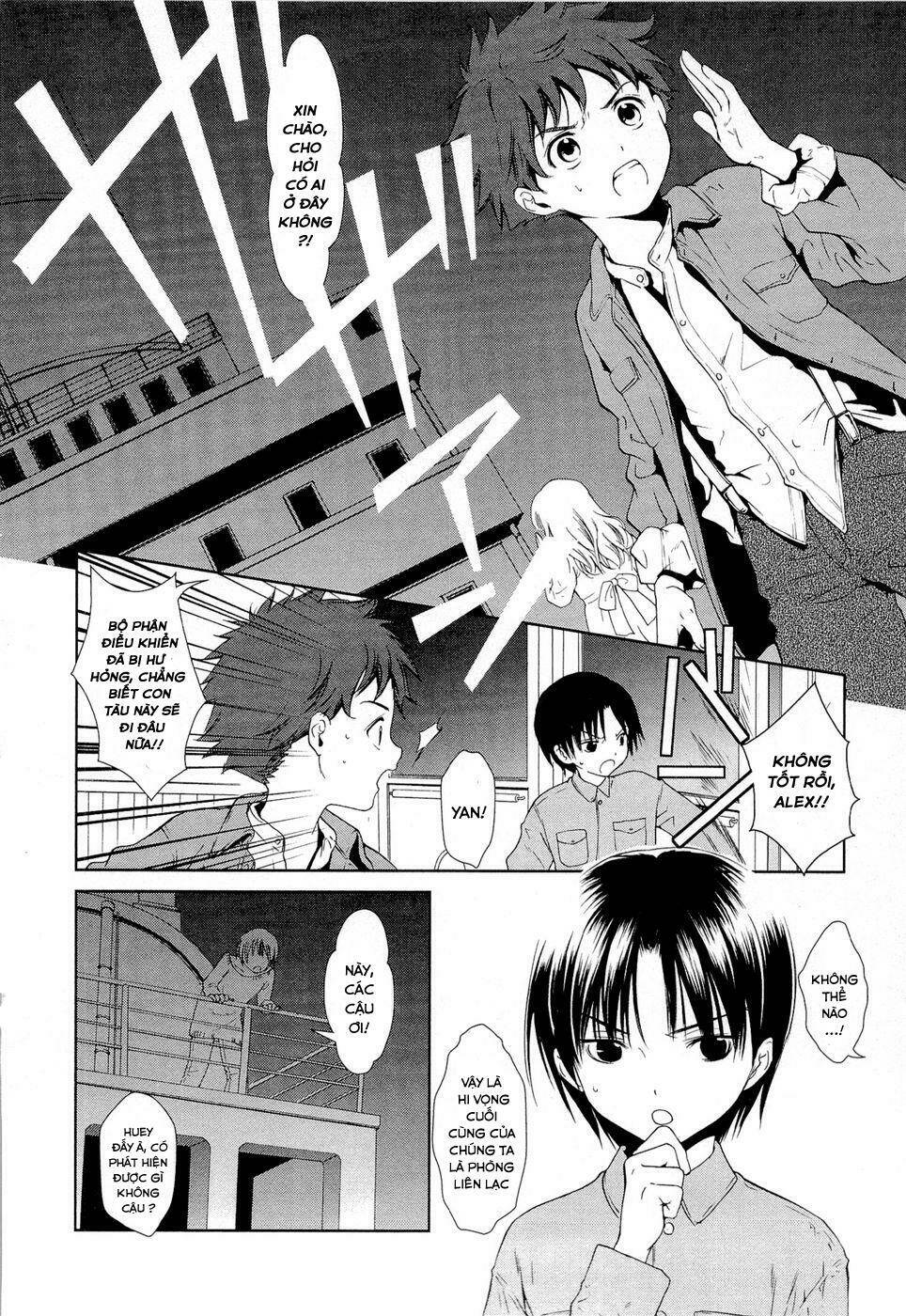 Gosick Chương 9 Ảnh 6