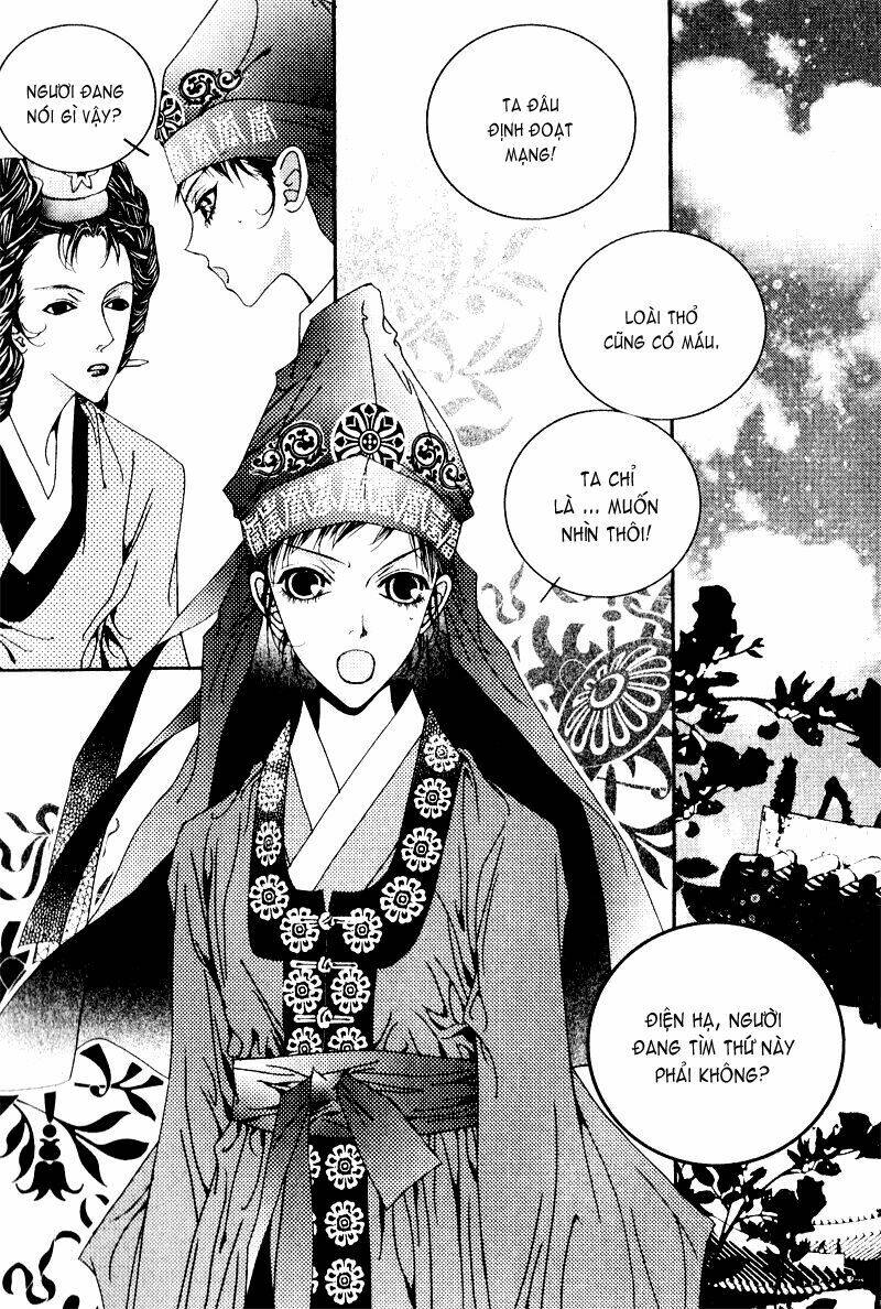 Yeonmo - Hoàng Đế Giả Trai Chương 1 Ảnh 37