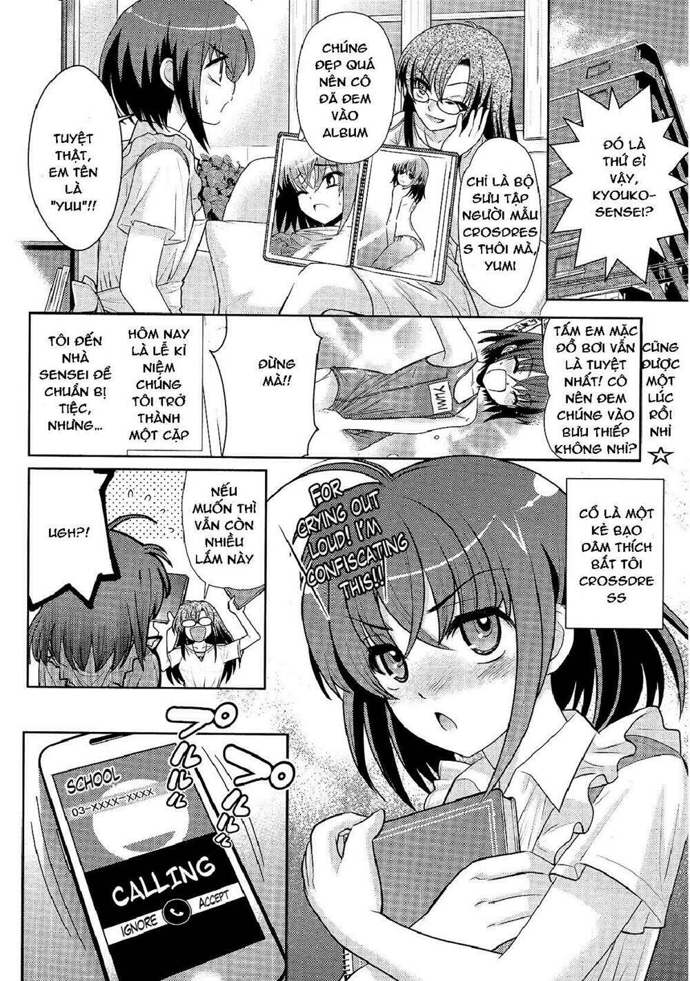 Sensei No Boku Chương 3 Ảnh 3