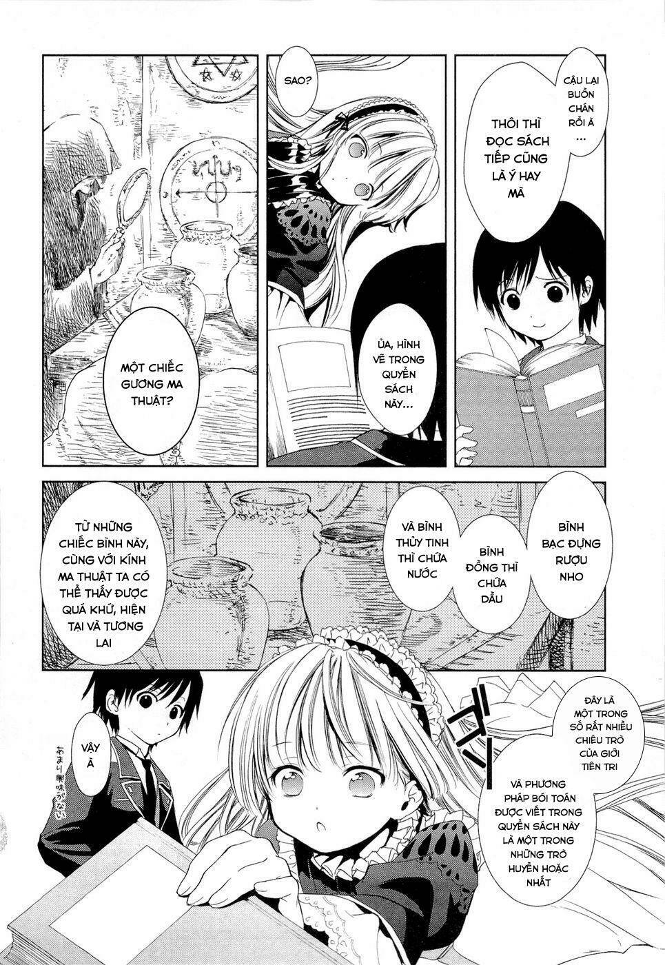 Gosick Chương 6 Ảnh 21