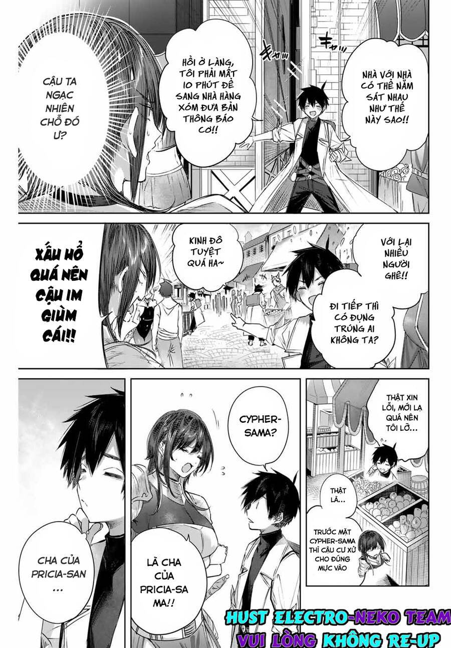 Henkyou No Yakushi, Miyako De S Rank Boukensha To Naru Chương 3 Ảnh 7