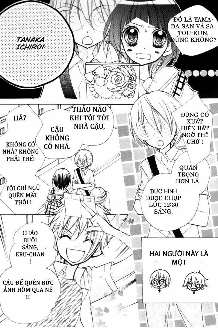 1-Nen 5-Kumi Ikimono Gakari Chương 5 Ảnh 18