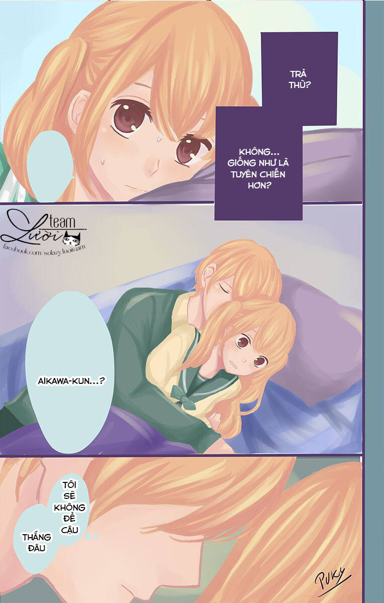 Kimi Wa Nani Mo Shiranai Chương 11 Ảnh 34