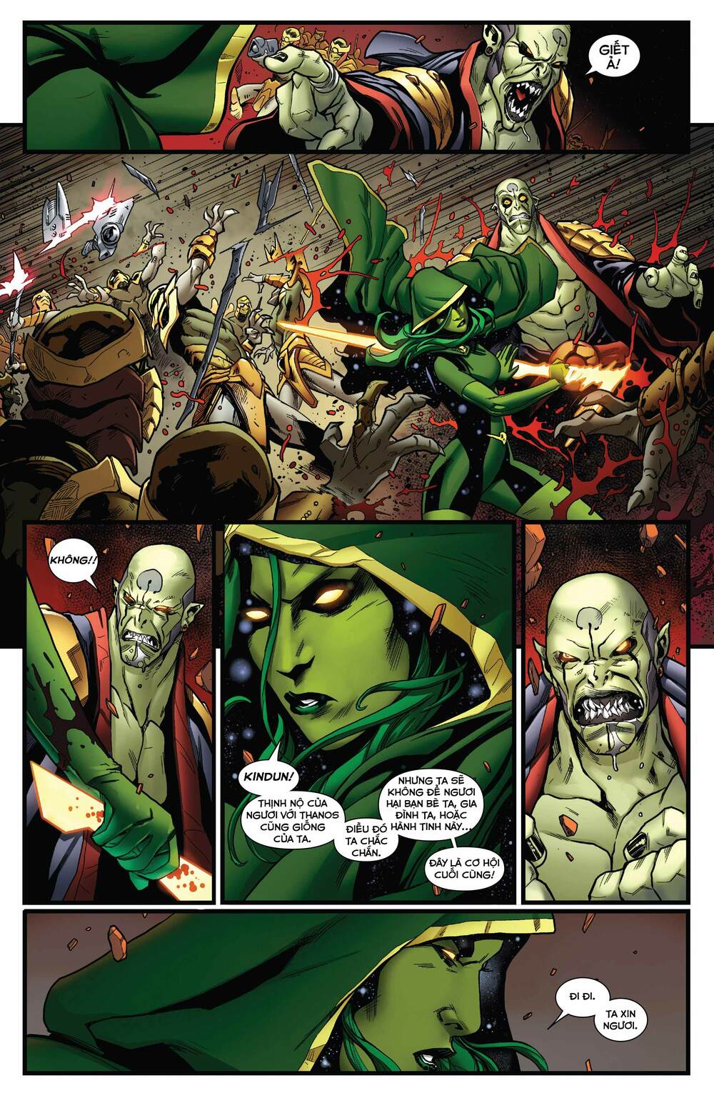 Guardians Of The Galaxy V3 2013 Chương 27 Ảnh 16