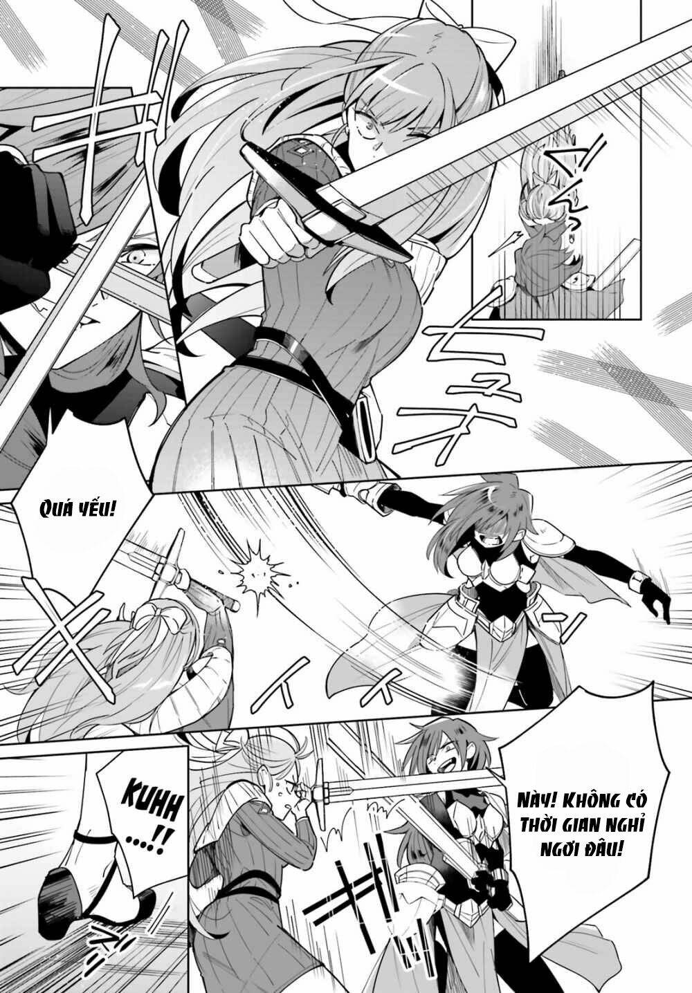 Kage No Eiyuu No Nichijou-Tan Chương 2 Ảnh 31