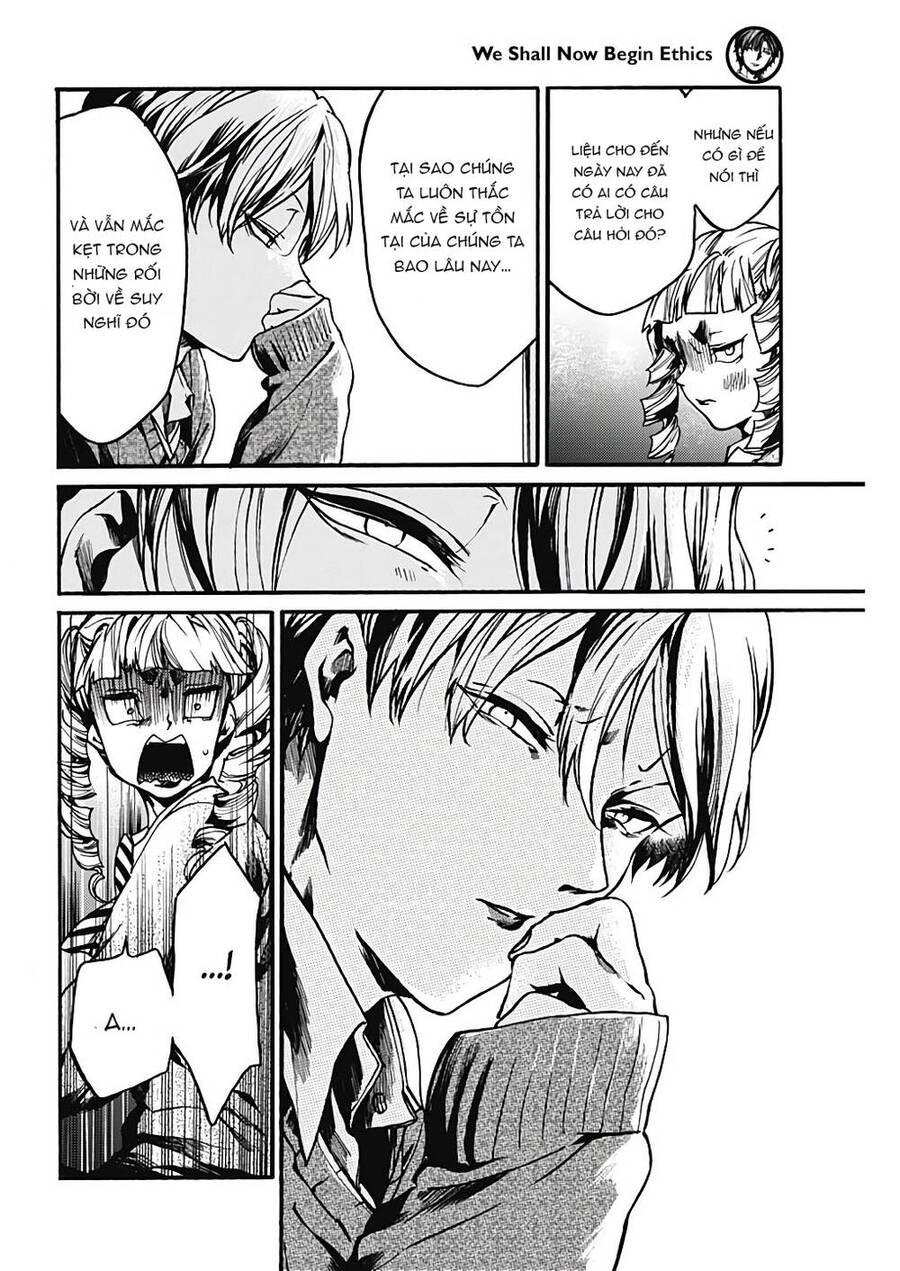 Koko Wa Ima Kara Rinri Desu. Chương 21 Ảnh 20