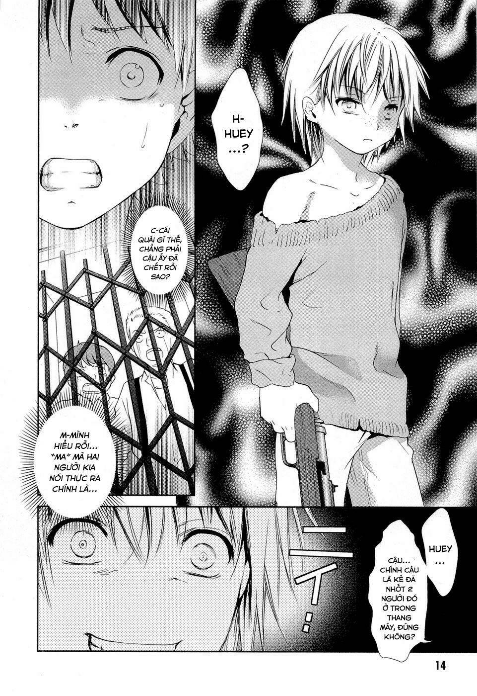 Gosick Chương 11 Ảnh 16