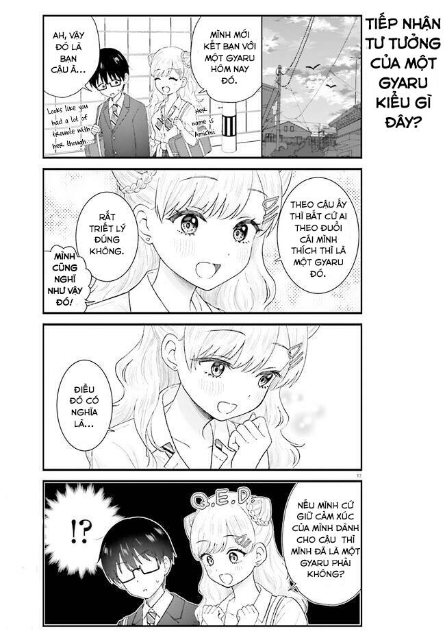 Uchida-San Chắc Chắn Không Phải Là Một Gyaru!!! Chương 1 Ảnh 14