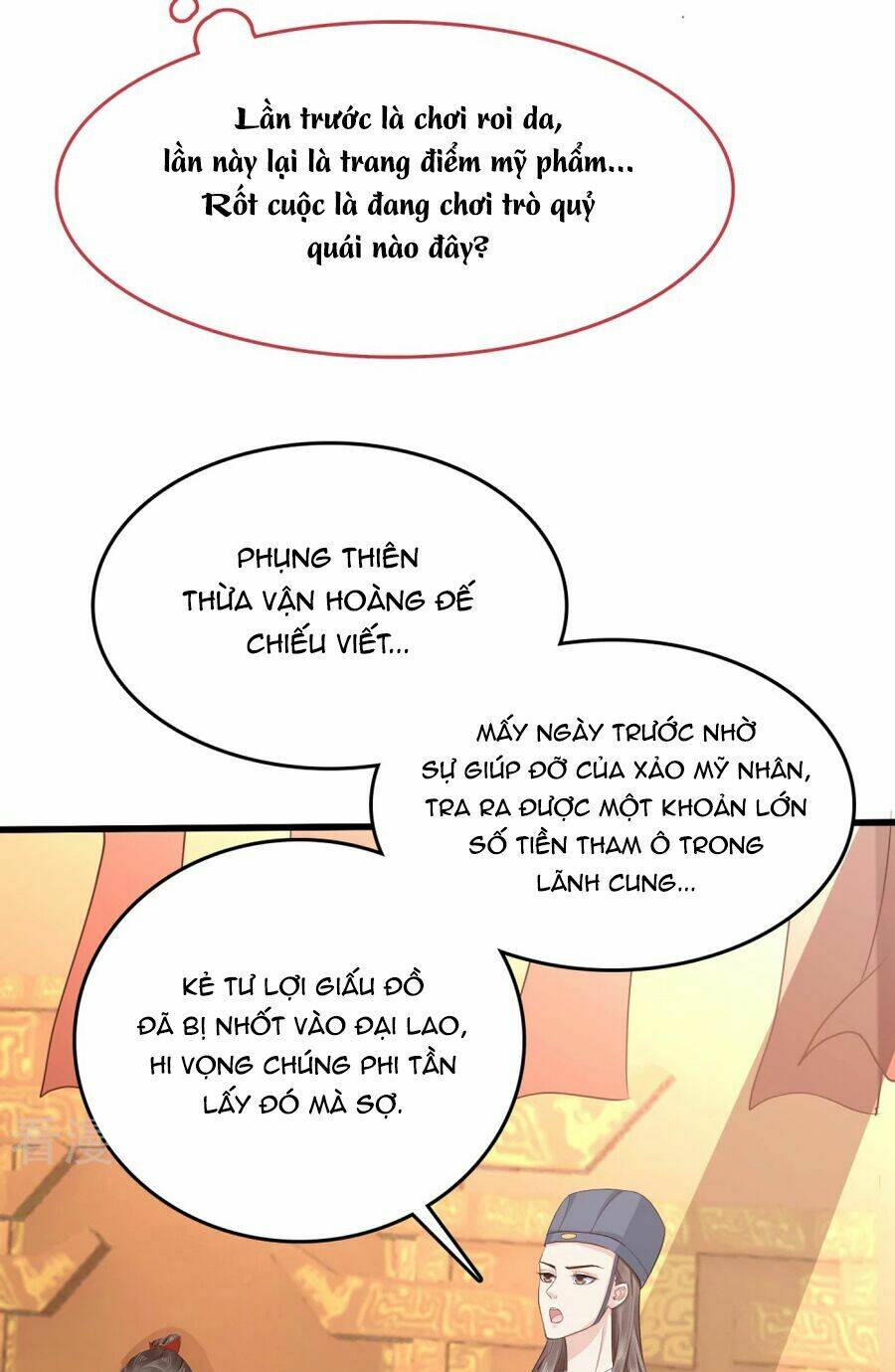 Phú Bà Bạc Tỷ Trong Lãnh Cung Chương 39 Ảnh 18