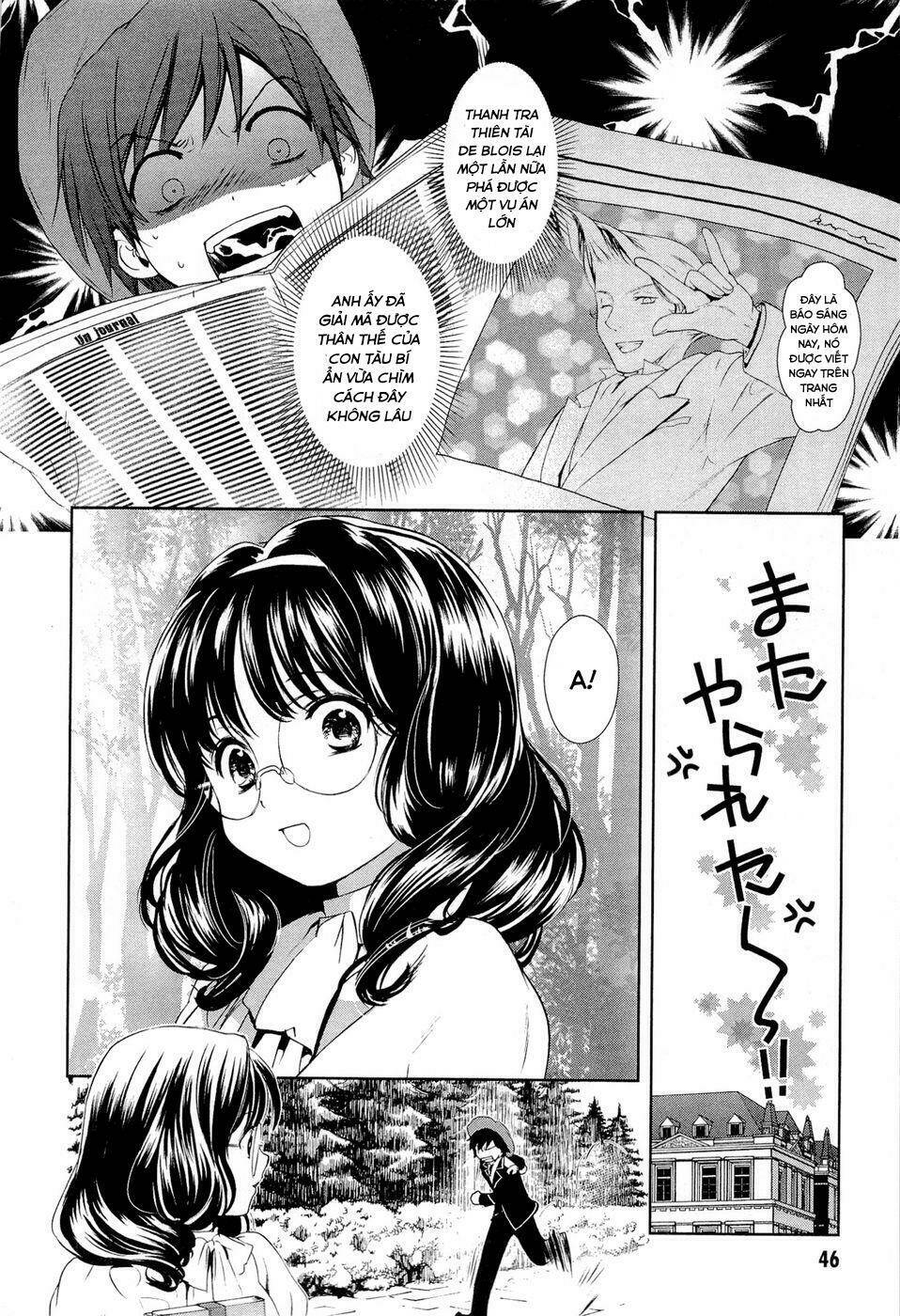 Gosick Chương 12 Ảnh 19