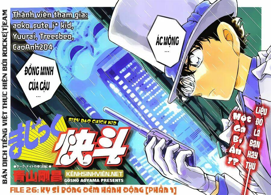 Magic Kaito Chương 27 Ảnh 3