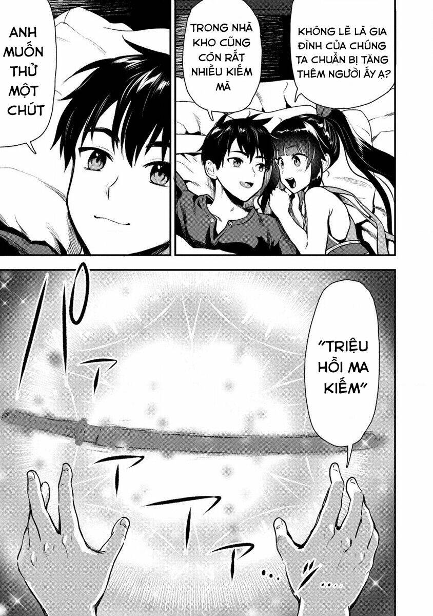 Makenshi No Maken Niyoru Maken No Tame No Harem Life Chương 20 Ảnh 4
