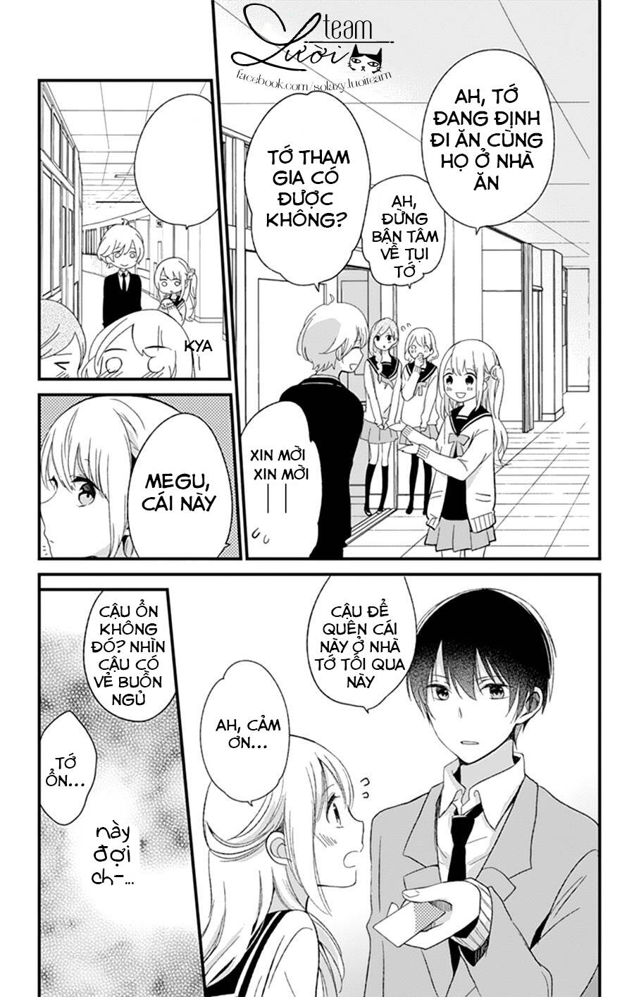 Kimi Wa Nani Mo Shiranai Chương 5 Ảnh 18