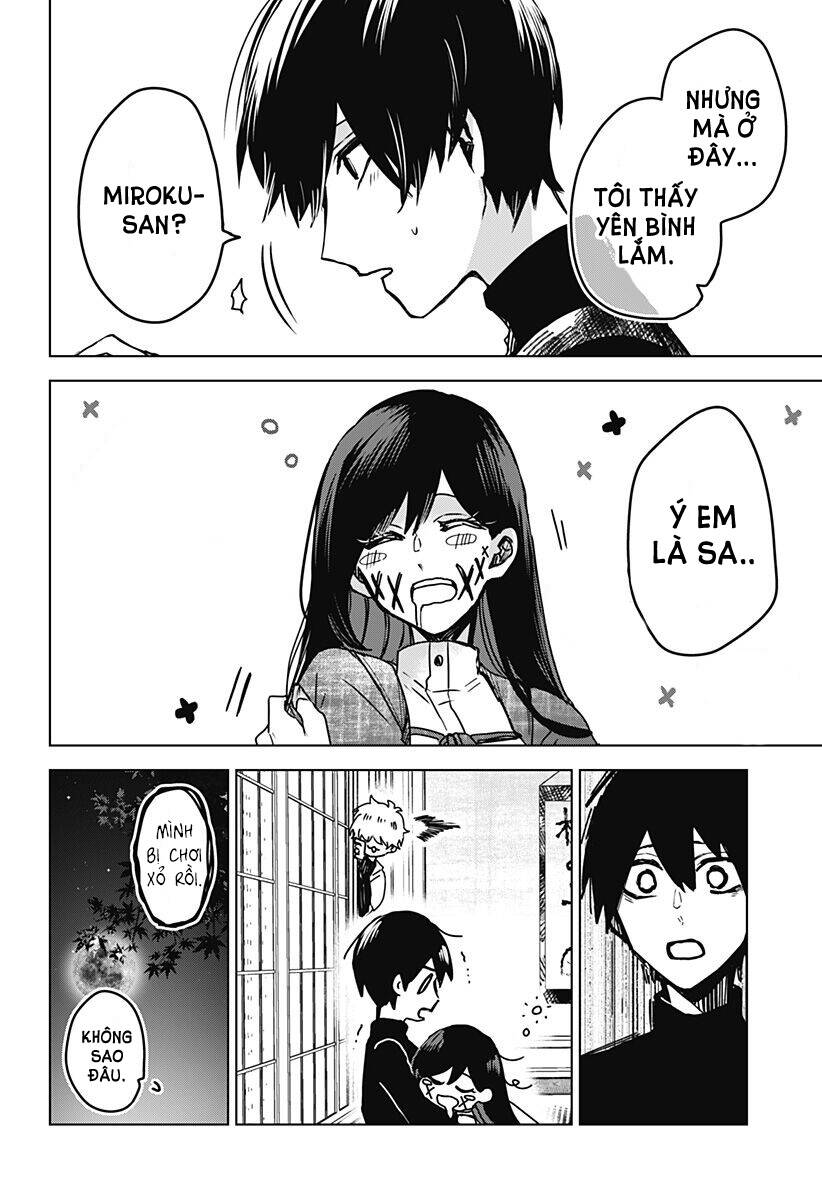 Kuchi Ga Saketemo Kimi Ni Wa Chương 28 Ảnh 9
