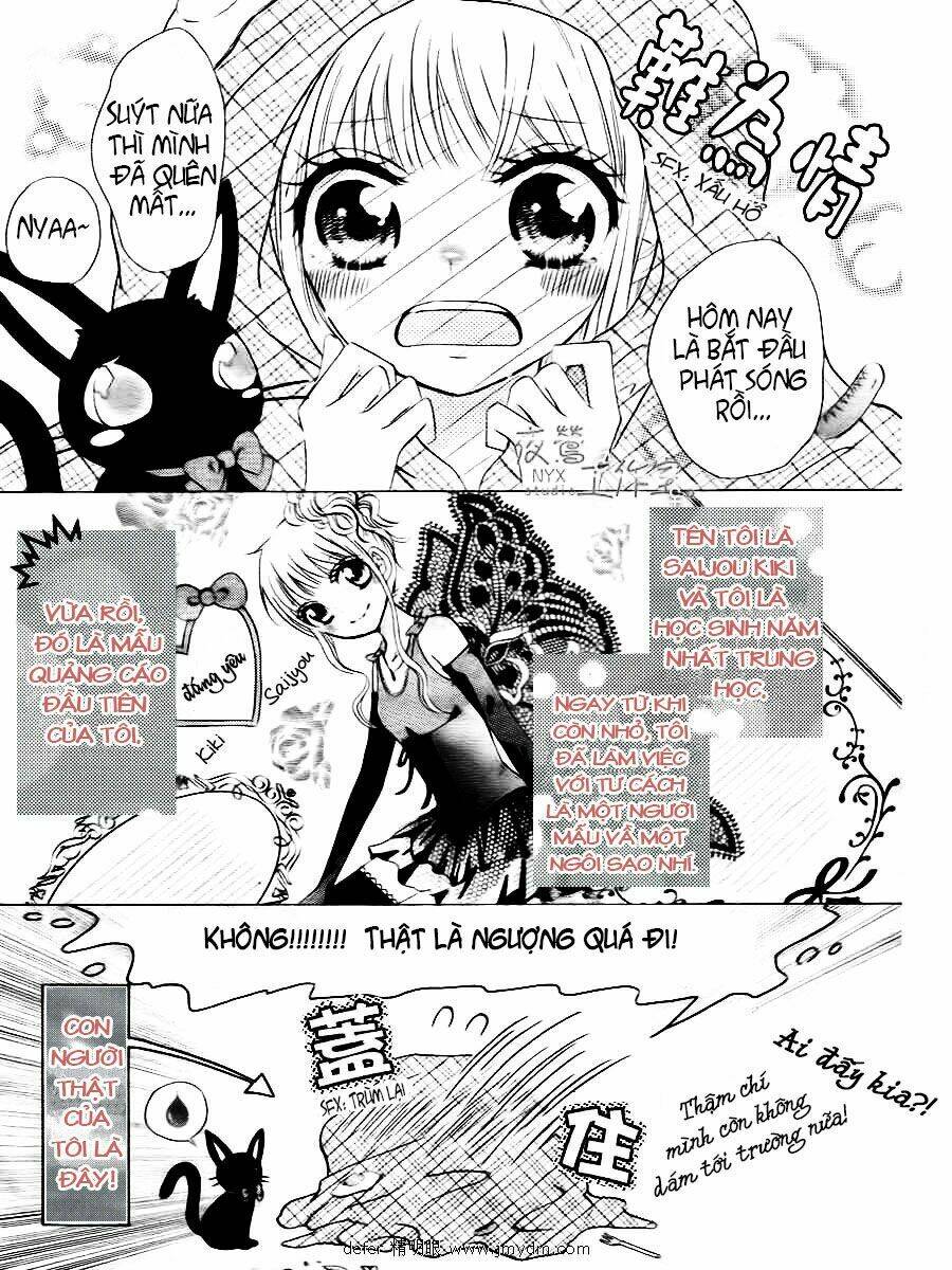 Futari No Himitsu Chương 1 Ảnh 5