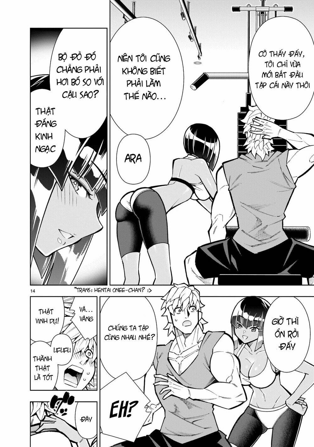 Thần Chết Muốn Được Yêu Chương 3 Ảnh 16