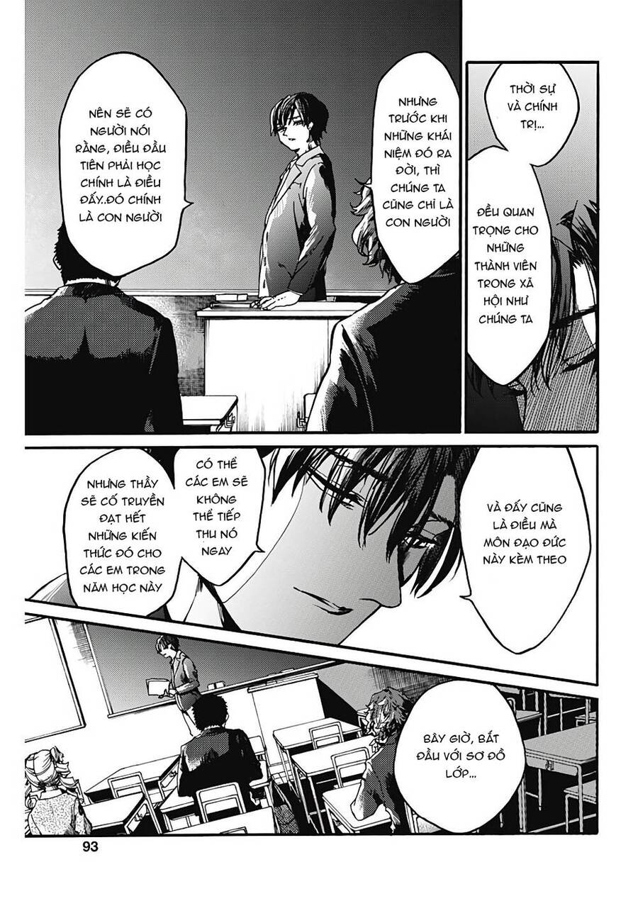 Koko Wa Ima Kara Rinri Desu. Chương 21 Ảnh 11