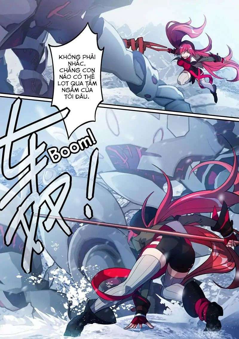 Honkai Impact 3rd - 2nd Herrscher Chương 4 Ảnh 8